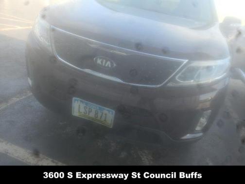 Dark Cherry 2014 Kia Sorento LX