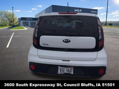 Clear White 2019 Kia Soul Base