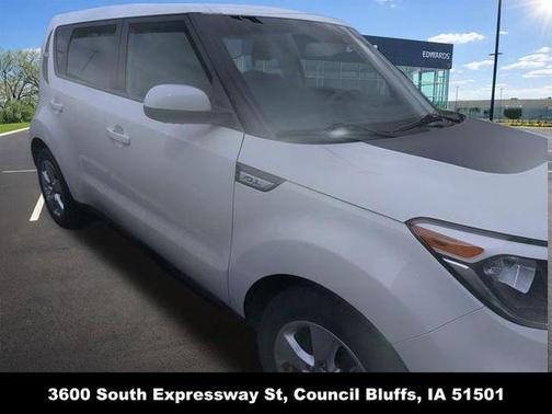 Clear White 2019 Kia Soul Base