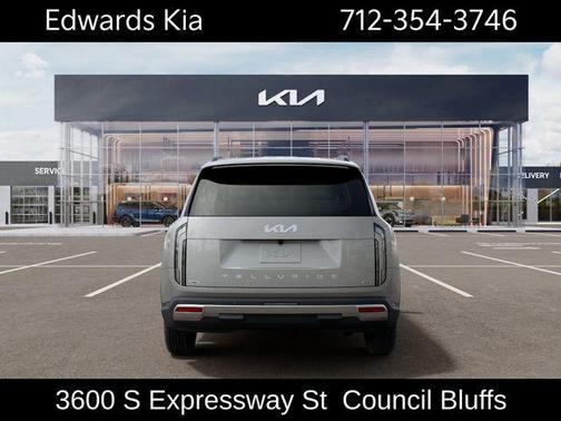 Ivory Silver 2027 Kia Telluride Hybrid EX