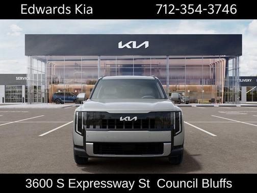Ivory Silver 2027 Kia Telluride Hybrid EX
