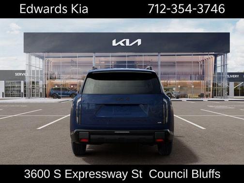 Midnight Lake Blue 2027 Kia Telluride X-Line EX