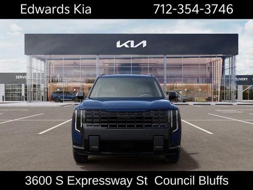 Midnight Black 2027 Kia Telluride EX
