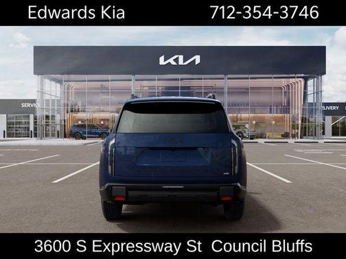 Midnight Black 2027 Kia Telluride EX