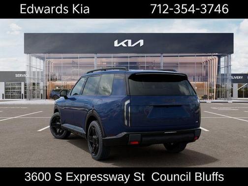 Midnight Black 2027 Kia Telluride EX