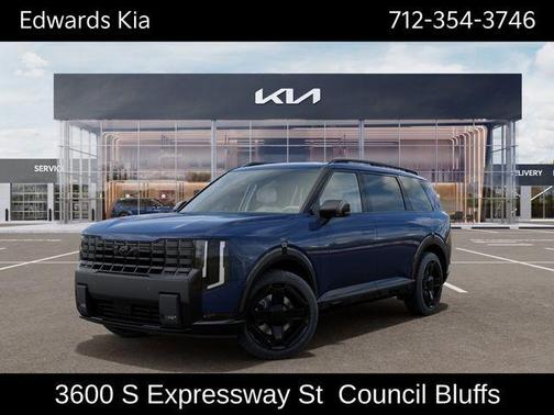 Midnight Black 2027 Kia Telluride EX