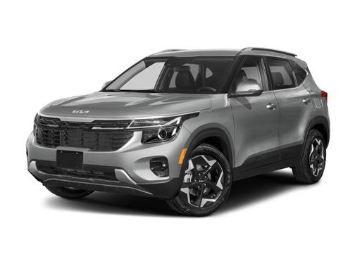 Gravity Gray 2026 Kia Seltos S