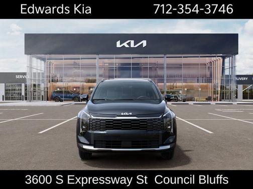 Panthera Metal Gray 2026 Kia Sportage EX