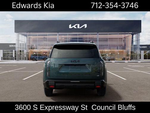 Black Jade Green 2027 Kia Telluride X-Line EX
