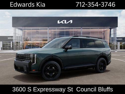 Black Jade Green 2027 Kia Telluride X-Line EX