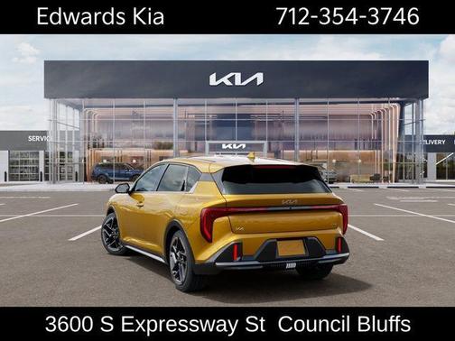 Yellow 2026 Kia K4 GT-LINE