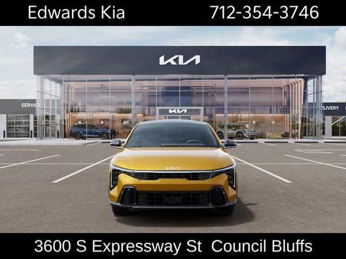 Yellow 2026 Kia K4 GT-LINE