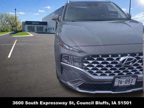 Hampton Gray 2022 Hyundai SANTA FE SEL 2.4