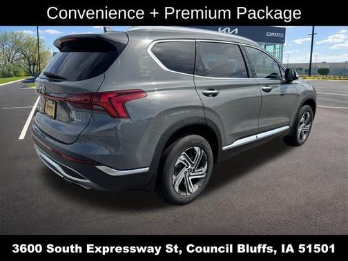 Hampton Gray 2022 Hyundai SANTA FE SEL 2.4
