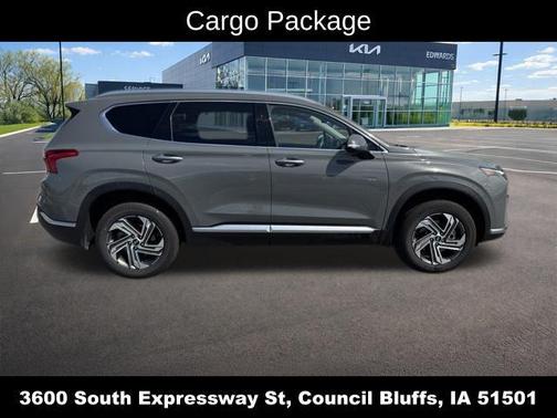 Hampton Gray 2022 Hyundai SANTA FE SEL 2.4