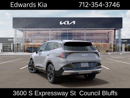 Wolf Gray 2026 Kia Sportage Hybrid SX-Prestige