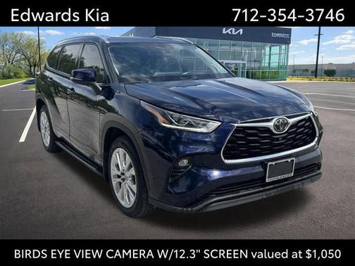 Blueprint 2020 Toyota Highlander Limited