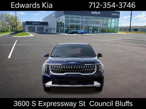 Blue 2026 Kia Carnival Hybrid LXS