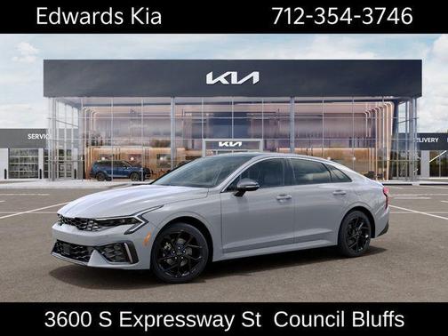 Wolf Gray 2026 Kia K5 GT-Line AWD