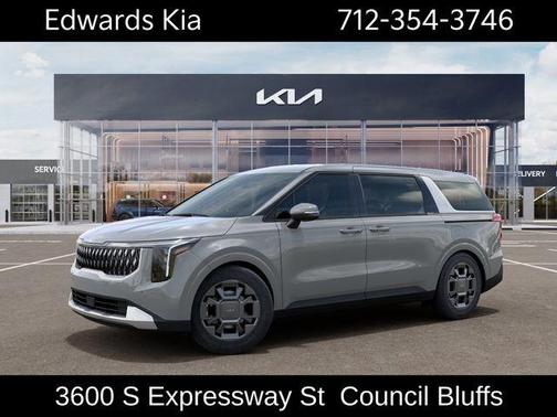 Ceramic White 2026 Kia Carnival Hybrid EX
