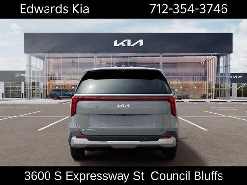 Ceramic White 2026 Kia Carnival Hybrid EX