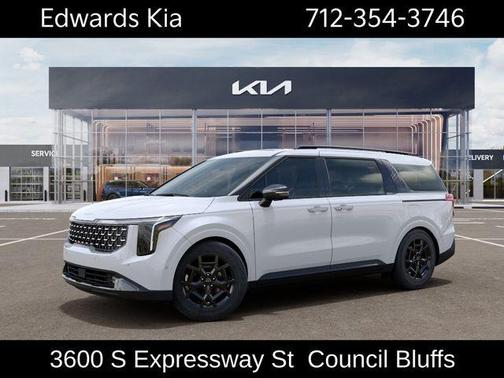 Snow White 2026 Kia Carnival SX Prestige