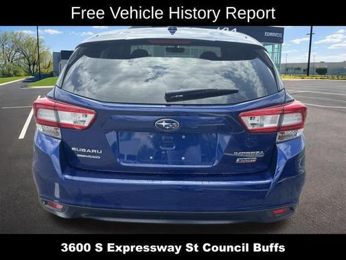 Lapis Blue Pearl 2017 Subaru Impreza 2.0i Sport