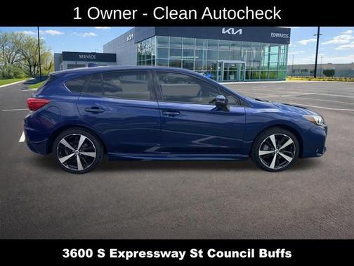 Lapis Blue Pearl 2017 Subaru Impreza 2.0i Sport