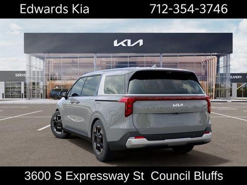 Ceramic Silver 2026 Kia Carnival EX
