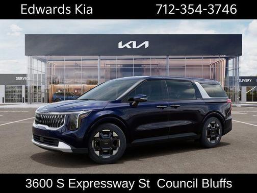 Deep Chroma Blue 2026 Kia Carnival EX