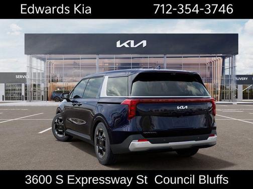 Deep Chroma Blue 2026 Kia Carnival EX