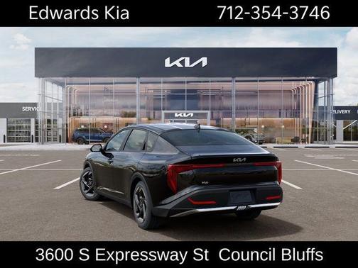 Aurora Black 2026 Kia K4 EX