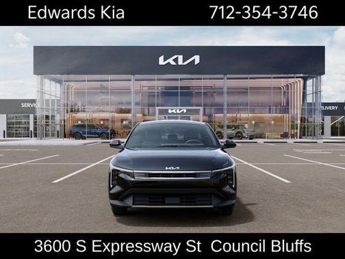 Aurora Black 2026 Kia K4 EX