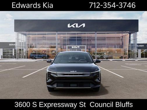 Aurora Black 2026 Kia K4 EX
