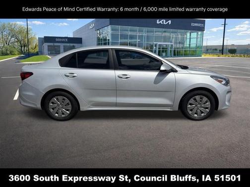 Silky Silver 2019 Kia Rio S