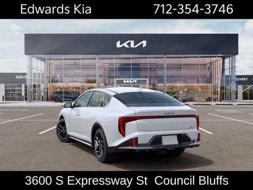 Snow White Pearl 2026 Kia K4 GT-Line Turbo