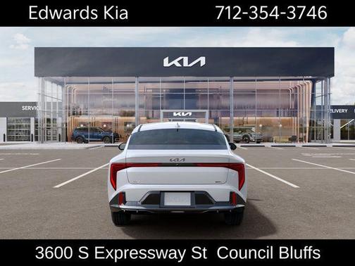 Snow White Pearl 2026 Kia K4 GT-Line Turbo