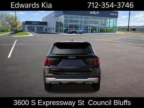 Ebony Black 2026 Kia Sorento S