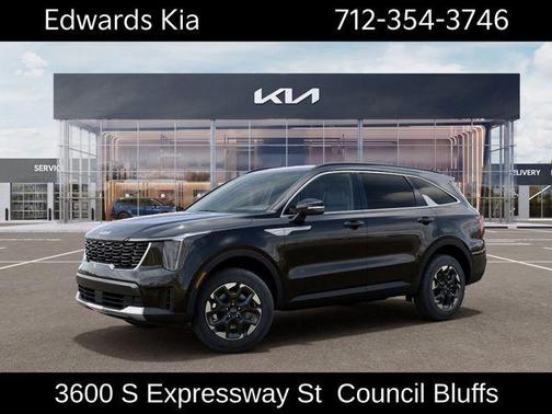 Ebony Black 2026 Kia Sorento S