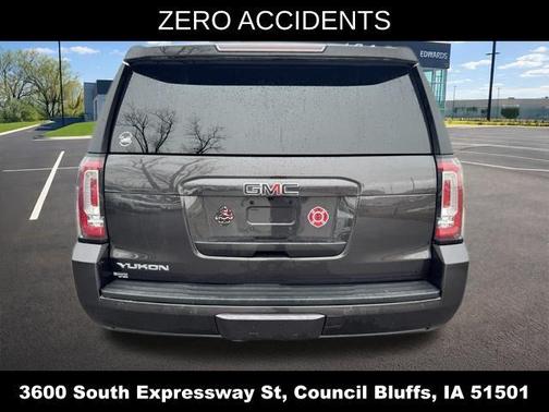 Iridium Metallic 2018 GMC Yukon SLT