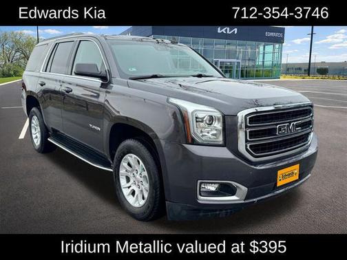 Iridium Metallic 2018 GMC Yukon SLT