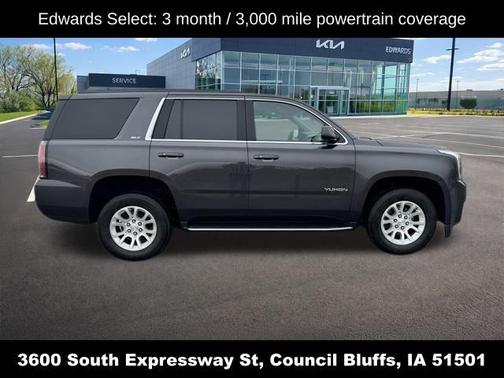 Iridium Metallic 2018 GMC Yukon SLT