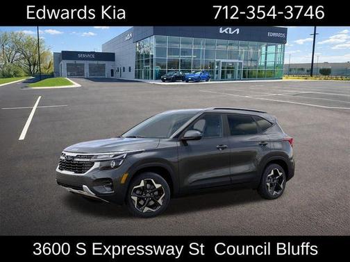 Gravity Gray 2026 Kia Seltos S