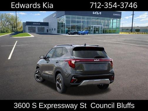 Gravity Gray 2026 Kia Seltos S
