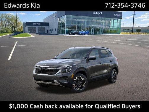 Gravity Gray 2026 Kia Seltos S