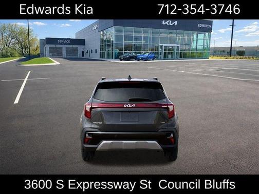 Gravity Gray 2026 Kia Seltos S