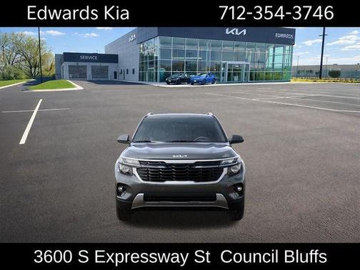 Gravity Gray 2026 Kia Seltos S