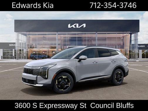 Wolf Gray 2026 Kia Sportage EX