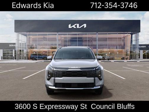 Wolf Gray 2026 Kia Sportage EX