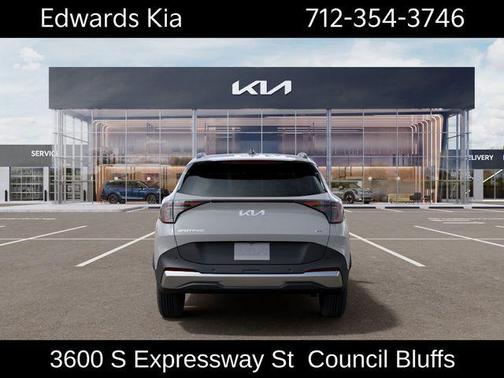 Wolf Gray 2026 Kia Sportage EX